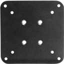 ARKON Mounts Square VESA 75 / VESA 100 Adapter Plate Industrial-Strength Aluminum VESA-Compatible Devices 4-Hole AMPS Compatible for TVs, Monitors, & Displays