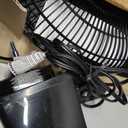 Lasko 2521 16 Inch 3-Speed Quiet Adjustable Tilting Wide-Area Oscillating Standing Pedestal Fan for Bedroom, Kitchen, Home, and Office, Black