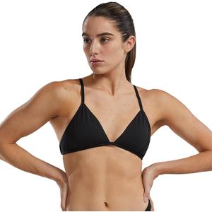 TYR Women's Durafast Elite Triangle Tieback Bikini Top, Small