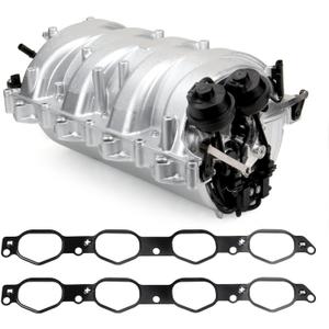 MITZONE Intake Manifold Compatible with Mercedes 2007-2012 E550 GL450 GL550 CL550 CLK550 G550 ML550 S550 SL550 V8 273 Engine Replace 2731400701 700410260