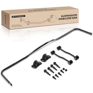 A-Premium [14mm] Rear Suspension Stabilizer Bar Link Kit, with Sway Bar End Link & Bracket Compatible with Jeep Grand Cherokee 1999 2000 2001 2002 2003 2004, Replace # 927-158 52088739AD