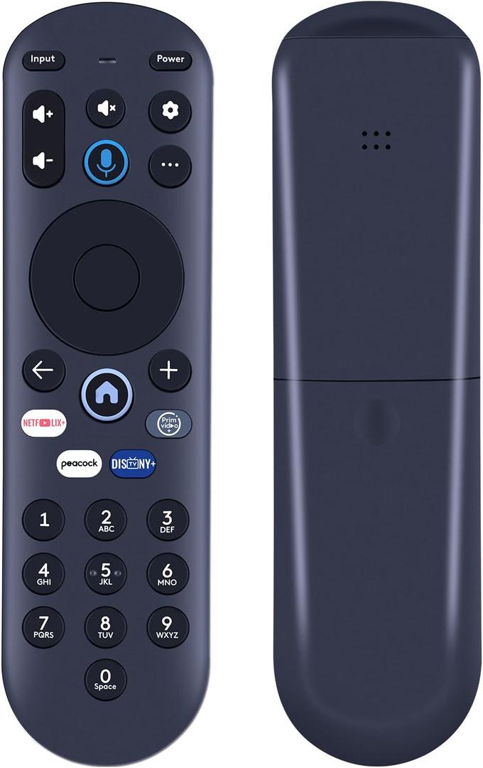 Replacement Voice Remote Control for Element/Pioneer/XUMO MG3-R34010 TVs Compatible with Hisense R34010BA00-00001