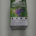 Deer Fence Netting, 7 x 100 Feet Anti Bird Deer Protection Net Reusable Protective Garden Netting for Plants Fruit Trees Vegetables Against Birds and Other Animals
