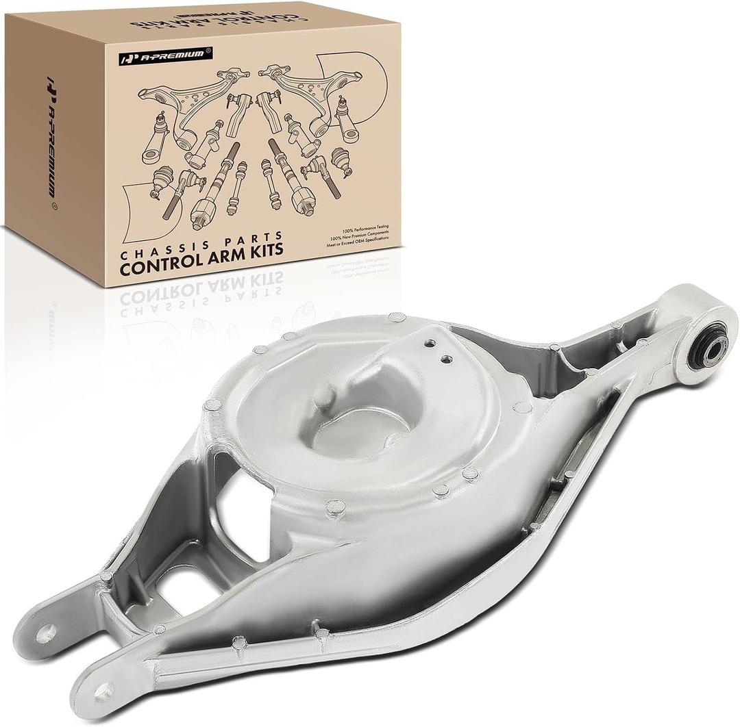 A-Premium Rear Rearward Lower Control Arm, with Bushing, Compatible with Nissan Maxima 2009 2010 2011 2012 2013 2014