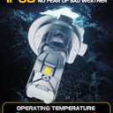 H7 LED Light Bulbs, Pack of 2