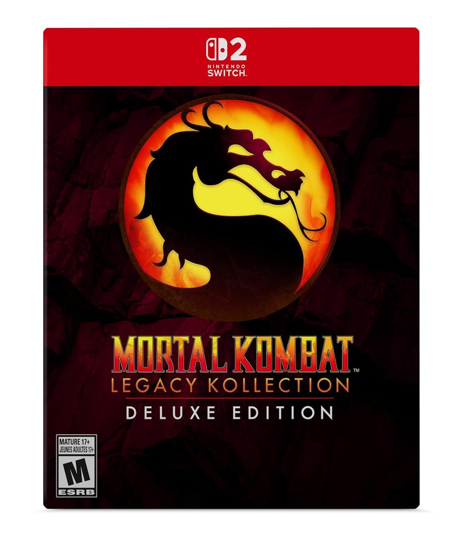 Mortal Kombat Legacy Kollection - Deluxe Edition - Nintendo Switch 2
