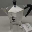 Bialetti - Moka Express: Iconic Stovetop Espresso Maker, Makes Real Italian Coffee, Moka Pot 12 Cups (22.6 Oz - 670 Ml), Aluminum, Silver