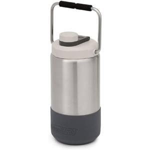 Coleman Pro Heavy-Duty Insulated Gallon Water Jug, Leakproof Portable Jug for Rugged Use, Durable Steel Water Bottle