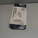 Faucet Mat for Kitchen Sink, 24"X5.5" Silicone Sink Splash Guard with Soap Holder, Snap-On Design & 7slope Fast Drain, Folding Sink Faucet Mat for Universal Kitchen Bathroom SinkBlack