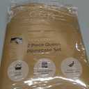 Queen Pillow Cases Set of 2 - Ultra Soft Hotel Quality Pillowcase Covers - Comfy, Cozy & Wrinkle Free - Shrinkage & Fade Resistant - Machine Washable Pillow Protectors - 2 Piece Set - Heathered Beige