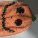 Voyiparty Halloween Scary Pumpkin Head Mask Decorations For Adults Party Props Latex Pumpkin Mask Halloween Gifts
