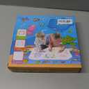 Water Doodle Mat - Kids Painting Writing Color Doodle Drawing Mat Toy Bring Magic Pens Educational Toys for Age 2 3 4 5 6 7 Year Old Girls Boys Age Toddler Gift (Ocean)