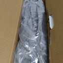 SEALY Electric Throw Blanket, Flannel & Sherpa Heated Throw with 6 Heating Levels & 2-10 Hours Auto Shut Off, Fast Heating & Machine Washable, 50x60 Inch, Light Grey