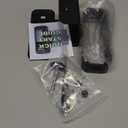 Blink Doorbell Mount, Anti-Theft Blink Video Doorbell Door Mount Bracket No Drilling, Not Block Doorbell Motion Sensor, Easy to Install, Fit for Blink Doorbell Camera (Black)