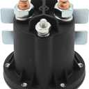 VIKKSAER 612711 48V Starter Solenoid Relay, Replacement for EZGO TXT Electric Golf Cart 2010-Up, Replacement for EZGO MPT800/ MPT1000 48V Golf Cart