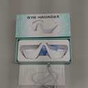 Under Eye Red Light Therapy Glasses, Red Light Therapy Device Microcurrent Eye Massager, Botanique Paris Eyes Bag Remover for Reduce Dark Circles and Wrinkles (White)