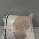 Bedsure Queen Size Comforter Set, Khaki Soft Prewashed Bedding for All Seasons, 3 Pieces GentleSoft Warm Down Alternative Bed Set, 1 Lightweight Comforter (90"x90") and 2 Pillowcases (20"x26")