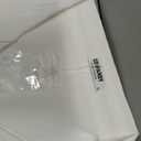 COOFANDY Mens Short Sleeve Button Down Shirts Casual Dress Shirt Untucked Shirts with Pocket XL White