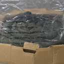 Geniospin California King Comforter Set - 7 Pieces Comforter King Size, Soft Solid Bedding Set for All Season, Textured Bed in a Bag with Sheets, Pillowcases & Shams (Dark Green,104''x96'')