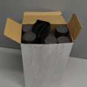 Comfyanno Under Door Draft Stopper - Bottom Door Seal & Gap Filler- Fits 30 to 36 Door, Block Noise, Sound, Air, Wind, Bugs, Easy to Install, Double Side Block, No Adhesive, Black (36 Inch (Pack of 1))