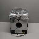 Voltive 18/4 Low Voltage Wire, Plenum CL3P, Black, 500ft - 18AWG, 4 Conductors, Stranded Bare Copper, UL Listed - V-1246-1