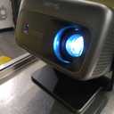 [2000 ANSI/ Official-NetfIix/360Stand] Outdoor Projector with WiFi and Bluetooth, Auto Focus, Auto Keystone 4K Projector Native 1080P Support 36W DoIby Audio Smart Proyector