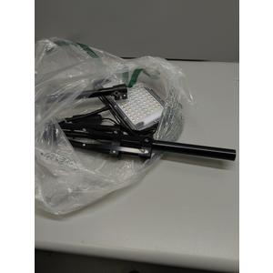 LBW Grow Light with Stand, Full Spectrum LED Floor Plant Light for Indoor Plants, Grow Lamp with On/Off Switch, Adjustable Tripod Stand 15-48 inches, One Head