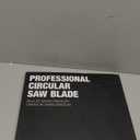 CRALY 12 Inch 60 Teeth Steel and Ferrous Metal Cutting Circular Saw Blade, 1 Inch Arbor, Thin Kerf, Professional Carbide Tipped Blade for Angle Iron, Threaded Rod, EMT Conduit(C1260MC)