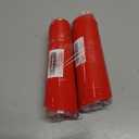 2 x Flexible Oil Funnel Reusable, Funnels for Automotive Use, Foldable Draining Tool Spill-Free, Car Accessories Multi-Purpose Rubber Oil Change Filter for Lawnmower, Truck, Motorcycle (Red)