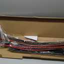 Window Visors Rain Guards for 2009-2018 Ram 1500 Crew/Mega Cab/Full-Size Cab, Window Vent Wind Deflectors Visors Shades for 2010-2024 Ram 2500 & 3500, 2019-2024 Ram 1500 Classic Body Models Only