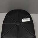 Hard baseball hat case, Hat Carrier Travel Case with Adjustable Shoulder Strap, Hat cap case for 6 Baseball Caps - Perfect for Traveling (Black)