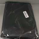 Abbylike 48 x 36 Inch Art Portfolio Bag Large Size Art Supply Bag with Nylon Shoulder Waterproof Poster Board Painting Drawing Sketch Storage Carry Case for Artwork Gift Supplies(Black,1 Pcs)