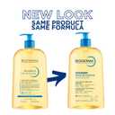 Bioderma Atoderm Shower Oil, Cleansing Oil For Face & Body, Nourishing Cleansing Oil For Dry to Atopic Sensitive Skin For Softer & Smooth Skin For Your Whole Family
