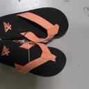Zeroxposur Flip Flops Kids, Peach, Size 12/13