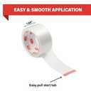 Simply Cool Packing Tape 36 Rolls, Clear Heavy Duty Packaging Tape for Shipping, Moving Boxes, Sealing, Mailing & Storage Strong 1.88 Wide x 60 Yards Per Refill Roll, 2160 Yards Total