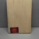 Riveira Maple Wood Cutting Board  Gourmet Maple Grandeur: 20 x 14 Wooden Cutting Board  Natural Wooden Cutting Boards For Kitchen Decorative  Innovative Juice Grooves Maple Wooden Chopping Board