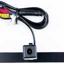 Jensen BUCAM350 License Plate Mount Back-Up Camera IP67 CMOS Image Sensor