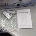 Baby Swing for Infants to Toddler Portable Babies Swing Timing Function 5 Swing Speeds Bluetooth Touch Screen Music Speaker with 10 Preset Lullabies 5-Point Carabiner (Light Grey)