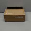 CAROTE 12Inch Nonstick Deep Frying Pan with Lid, 5.5 Qt Jumbo Cooker Saute Pan with Pour Spout, Skillet Induction Cookware, Non Stick Cooking Pan Kitchen Pan PFOA Free, White Granite