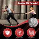Pull Up Assistance Bands, 5-Level Resistance Bands for Working Out, Pull Up Bands for Men & Women, Exercise Bands for Full-Body Training, Fitness, Physical Therapy, Stretch Workout Bands at Home, Gym