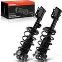 A-Premium Front Complete Strut and Coil Spring Assembly Compatible with Jeep BU Series Renegade 2015-2021, AWD, 2-PC Set