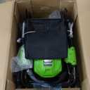 Greenworks 40V 21" Brushless Cordless (Smart Pace / Self-Propelled) Lawn Mower (75+ Compatible Tools), (2) 4.0Ah Batteries and Charger Included