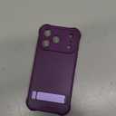 for iPhone 17 Pro Case Magnetic with Stand, Compatible with MagSafe & Full Camera Protection & Camera Control Capture Button, Rugged Shockproof Protective Phone Case for iPhone 17 Pro, Purple