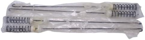 #US Replacement Part for Replacement Washer Suspension Rods and Ball Caps W10780048#zopart074496