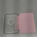 Detachable Magnetic Case for 6'' Kindle 2024 and 2022 (11 Generation), Slim PU Shell Cover Case with Auto Wake/Sleep, Pink