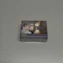 Modern LED Night Light Plug into Wall, Dusk to Dawn Sensor, Adjustable Brightness (0-100LM), Soft White 3000K, Dimmable Night Lights for Bedroom, Hallway, Stairway, Bathroom, Nursery, 2 Pack, Black