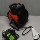 Greenhouse Heater with Thermostat, Outdoor Heaters for Patio, Fast Heating, Overheat Protection, Electric Space Heaters for Winter Plants, Grow Tent, Green House, Flower Room, Garage, Patio