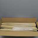 Teepee for Kids, Huge Teepee, Large Tall, Adult Teepee Tent with Foldable Poles,5 Sides Wide Open Front Without Door Flaps, Beach Tent (Large White)