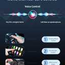 Wireless CarPlay Adapter for iPhone Plug & Play Seamless Connection Convert Wired to Wireless CarPlay for iOS 10+ and Cars from 2016