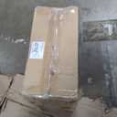 CAP Barbell Coated Hex Dumbbell Weight - Single | 30 lbs, Chrome Handle